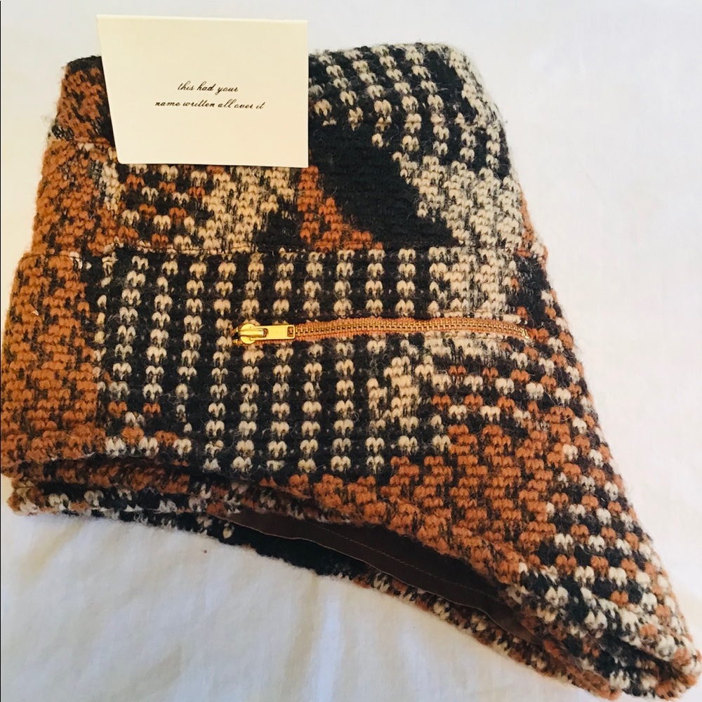 FREE PEOPLE NANUSHKA boucle short VINTAGE RARE Delicately Lined New Mint